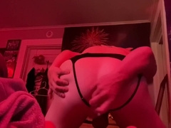 Killer Twunk Puts on Raunchy Faux-Cock Flash