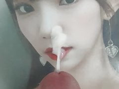 WJSN Yeoreum cumtribute