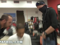 Five O Bust Into Barbershop And Shake Down Black Suspect