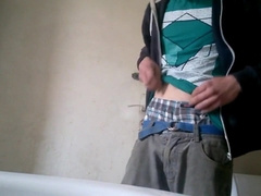 Warm Cuming In 2 Briefs, Mal Wieder Geill Gewichst