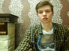 Hot Horny Boy Cums On Cam