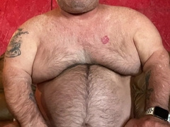 HAD A PLAYTHING IN MY BACKSIDE WHILE I SHOOT A MEATY STREAM INTO A BOWL