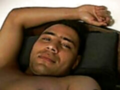 Latino gay stud gets his cock sucked and ass fucked