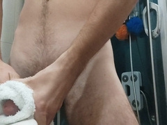 Croat in the douche