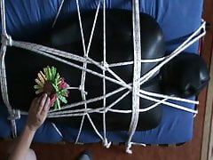 Grey and white - Slave is in the neoprene bodybag