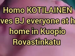 Finnish super-naughty arse bandit Domestic.
