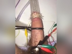 Milked with estim