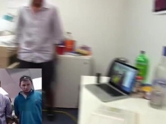 Initiated straight twinks suck cock and lick balls before anal