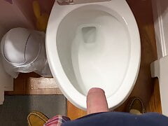 Tom Rivers Piss and Cum