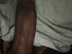 Stroking my bbc