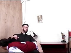 Priest pounds schoolboy bareback