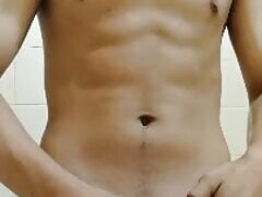 Big dick jerk off