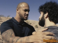 Wooly fellow blows impaler