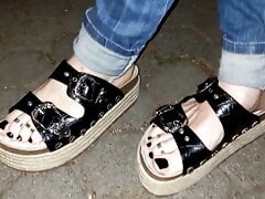 new platform sandals