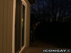 Horny Ty likes to drill his big hard dick in JDs tight ass