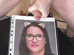 clara cum secretary bitch tribute