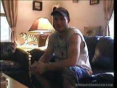 Sucking Sexy Straight Boy CJ