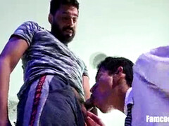 daddy likes spanking Son & Then Fucking Him