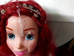 Ariel Little Mermaid My Size Doll cum tribute