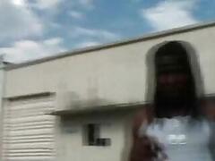 Horny ghetto guy bangs sexy white hunk Tyler Ray straight