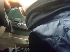 Fuckin' a Fat Fuck Stick in my Van