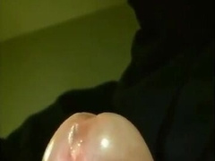 Precum Frenulum Climax Rubdown for Amateur Stud