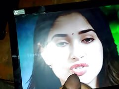 Cum Tribute To Face Queen Tamanna For Her sexy Expressions