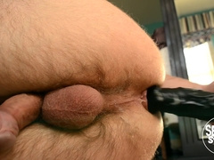 Teen 18+ Anal Orgasms From Bbc Dildo