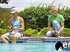 Young gays analpound after having an erotic oral foreplay