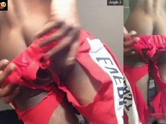 Twink gets wild with anal toys and a massive dildo while showcasing his backside