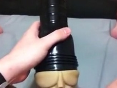 Edging, moaning and cumming