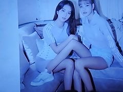 Blackpink - Jisoo and Lisa - cum tribute 1
