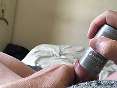 Sunday Stretch Session - foreskin with small container