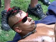 I said backpackin', not barebackin' ! - Scout Leader