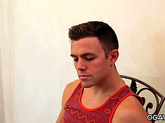 Valentin Petrov and Derek Scott in the neighborhood sausage fest