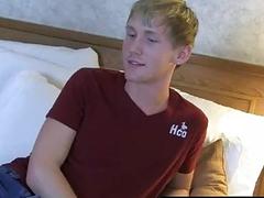 Gay porn shower shaved Hayden Chandler may be from Wisconsin, but