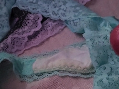 Jizzing On Step Sista Underpants!!!