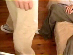 father Trades oral jobs With His Son's friend