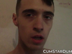 Amateur twinks indulge in merciless and nonstop bareback pounding