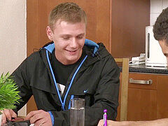 Her bf is faggot now!