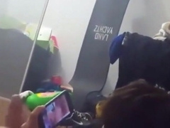 My Best Friend Lets Me Record Him Stroking His Big Cock