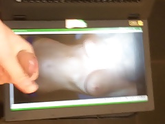 Requested girlfriend CUM tribute