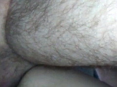 Amateur Sans a condom: Dad Breeds His Accomplice