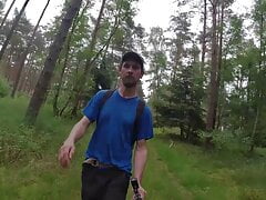 short walk in the woods