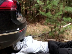 MONSTER BANGED STUCK IN the WOODS - Russian Horror Pornography