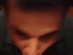 Verbal White Master Makes Arab Slave Swallow His Cum