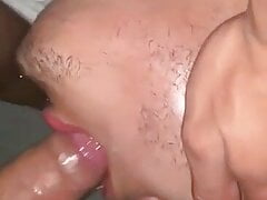 Sucking my dick