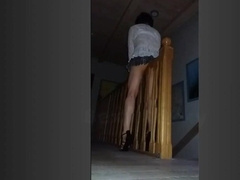 Sissy slut plugged - kinky cowgirl 14