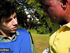Tennis Boy Kaleb Stryker Getting His Ass Pounded By Dale