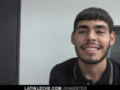 LatinLeche - Gay-for-pay Fellow Plows A Super-cute Latino Stud For Cash